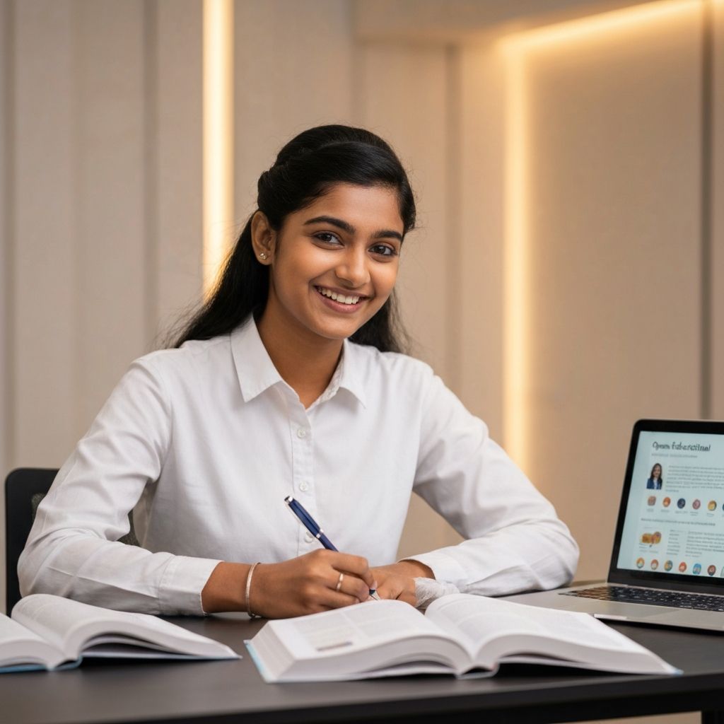 Happy Student